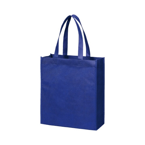 不織布バッグ ネイビー S 5枚×20