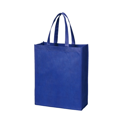 不織布バッグ ネイビー M 5枚×20