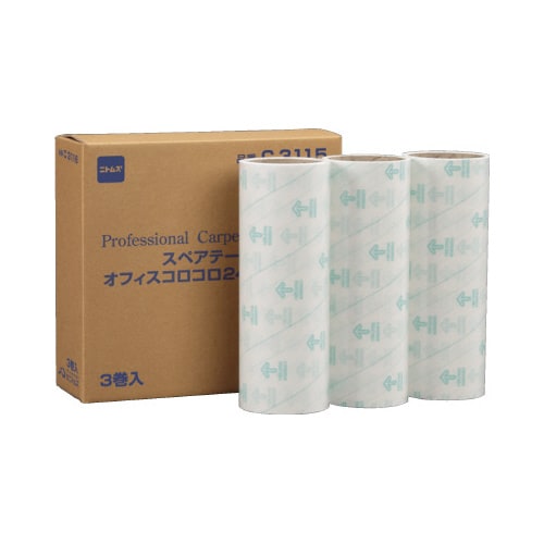 スペアテープオフィスコロコロ240 3巻×3