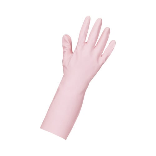 ジョーブネニトリル 中厚手 M ピンク 10双