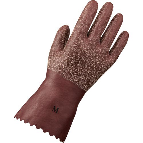 天然ゴム裏布付R−1 LL ブラウン 5双