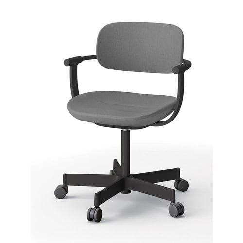 バーテブラ BKベース 背座グレー