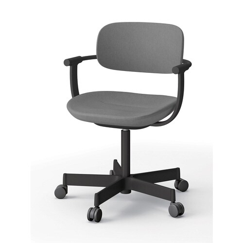 バーテブラ BKベース 背座グレー