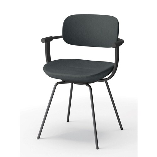 バーテブラ BKベース 背座Oブラック