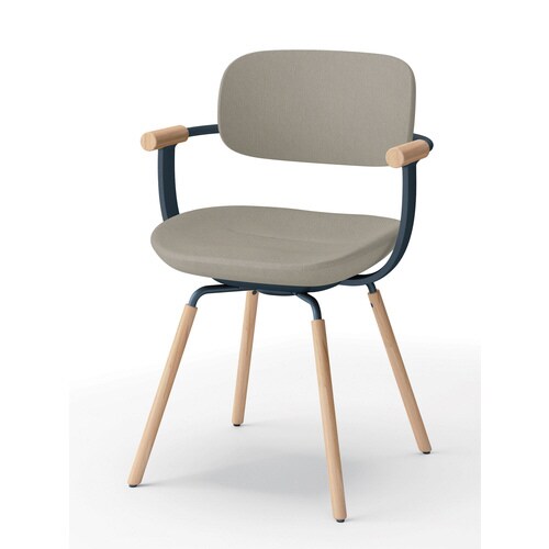 バーテブラ DGベース 木部OL 背座Eベージュ