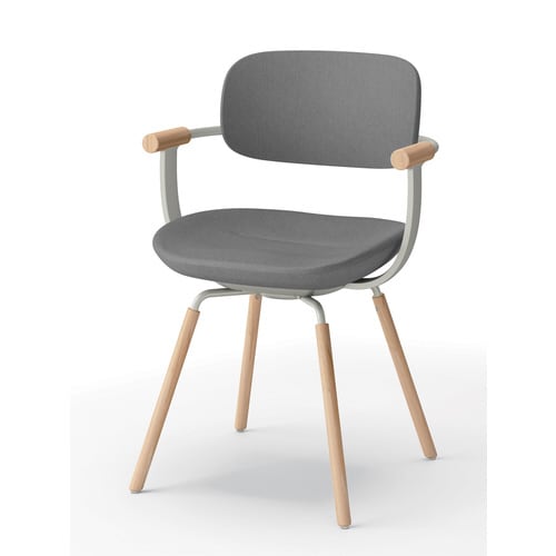 バーテブラ POベース 木部OL 背座グレー