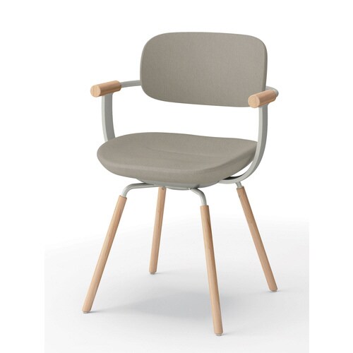 バーテブラ POベース 木部OL 背座Eベージュ