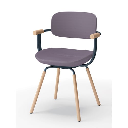 バーテブラ DGベース 木部OL 背座Gパープル