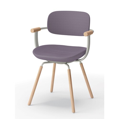 バーテブラ POベース 木部OL 背座Gパープル