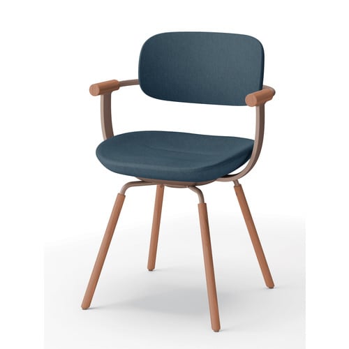 バーテブラ CBベース 木部OD 背座Dブルー