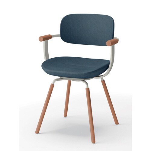 バーテブラ POベース 木部OD 背座Dブルー