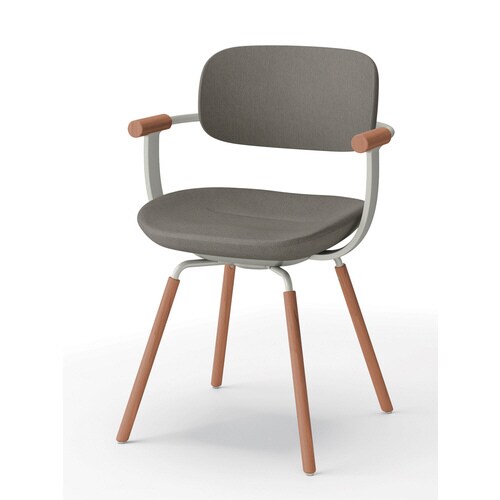 バーテブラ POベース 木部OD 背座Dオリーブ