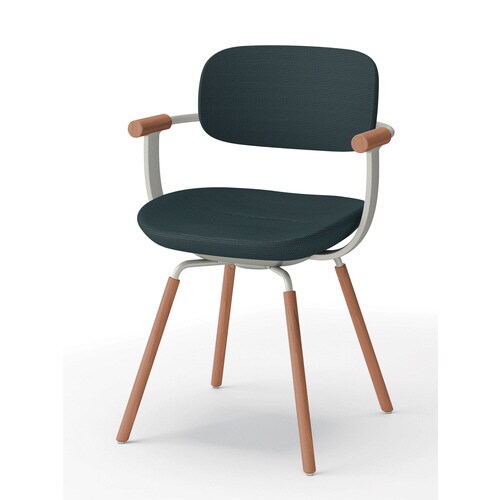 バーテブラ POベース 木部OD 背座Mブルー