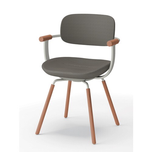 バーテブラ POベース 木部OD 背座Tブラウン