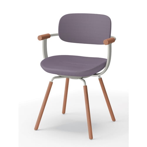 バーテブラ POベース 木部OD 背座Gパープル