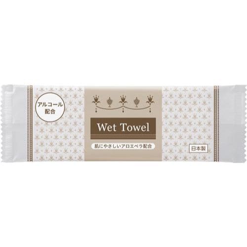 おもてなし用おしぼり アルコール配合50枚入×30