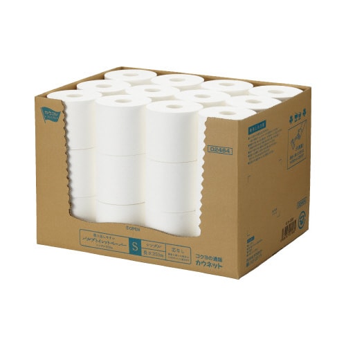 パルプトイレットペーパーS250m36個10梱以上