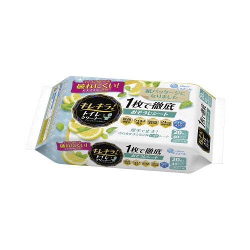 キレキラ!トイレクリーナー シトラス 詰替×12