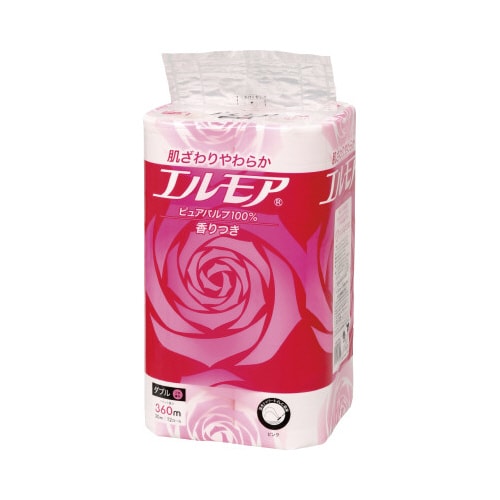 エルモアピンクロール W30m×12R×4パック