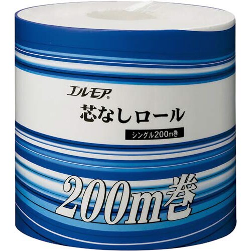 エルモア 芯なし個包装S200m 48個 5梱以上