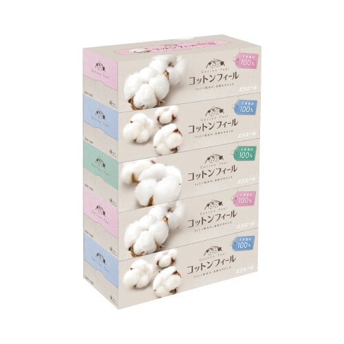 コットンフィール 150組(5箱入)×10