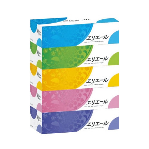 エリエール ティシュー 180組 1梱(60箱)