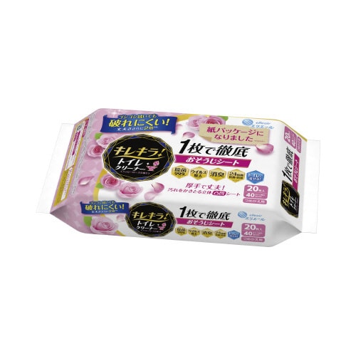 エリエールキレキラ!Hローズ詰替用 20枚×12