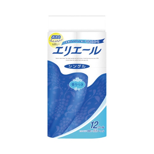 エリエールトイレットティシュー S55m12個×6