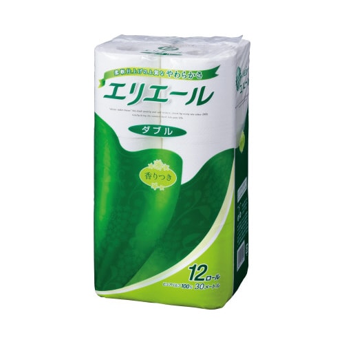 エリエールトイレットティシュー W30m12個×6