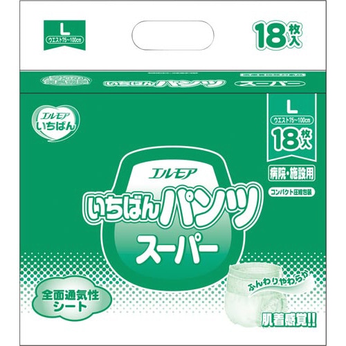 エルモアいちばん パンツスーパー L18枚