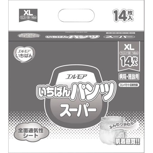 エルモアいちばん パンツスーパー XL14枚