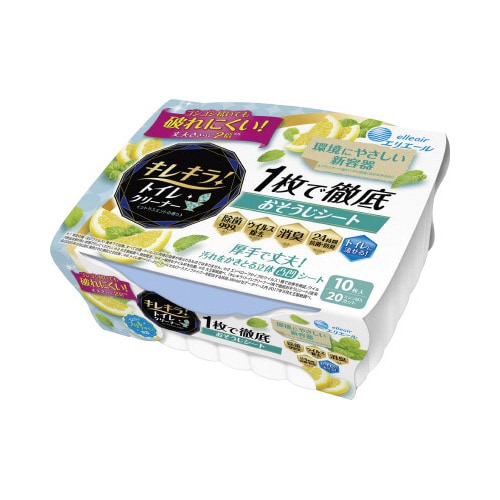 キレキラ!トイレクリーナー シトラスミント 本体