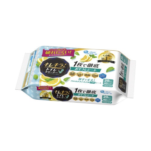 キレキラ!トイレクリーナー シトラスミント 詰替用