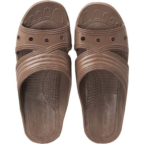 業務用フィッティングサンダルキャメルブラウンL10