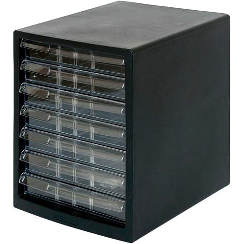 A4レターケース 浅型7段 3台入