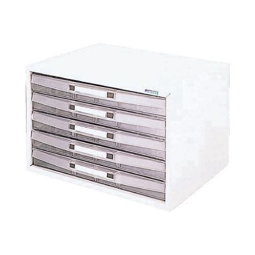 アバンテレターケース A4ヨコ型 浅型5段 3台入