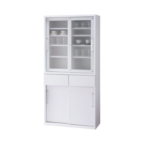 Nキッチンボード 食器棚 引戸 W893