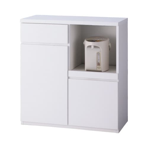 Nキッチンボード カウンター 開き扉 W893