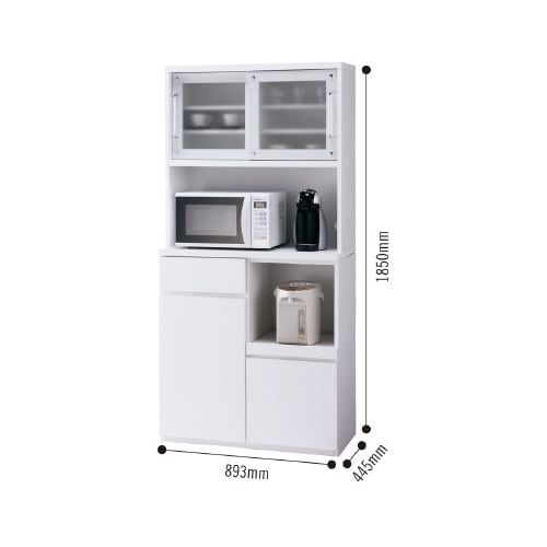 Nキッチンボード ダイニングボード扉/開戸W893