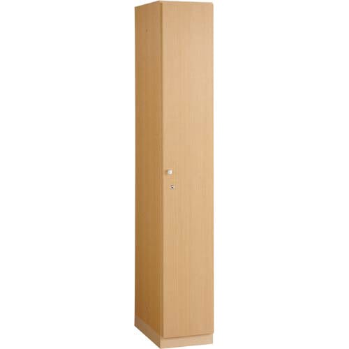レノ木製ロッカー1列 1人用 ナチュラル