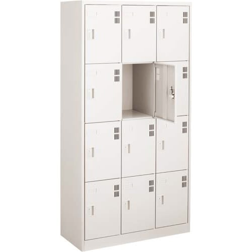 多人数用スチールロッカー 12人用GWH