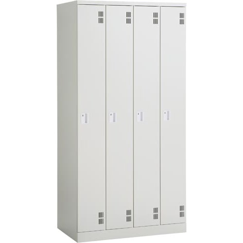 マスタースチールロッカー 4人用