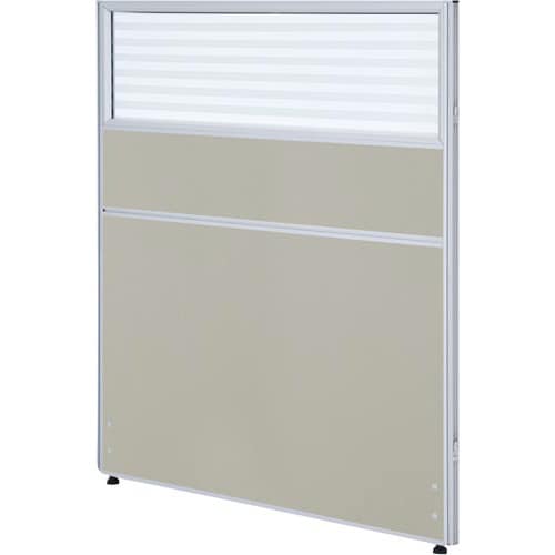 シェルト ガラスパネル幅1000 グレー