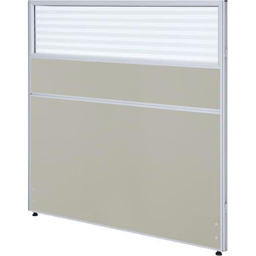 シェルト ガラスパネル幅1200 グレー