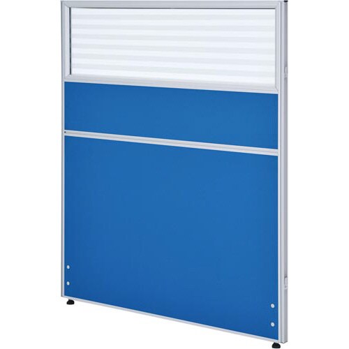 シェルト ガラスパネル幅1000 ブルー