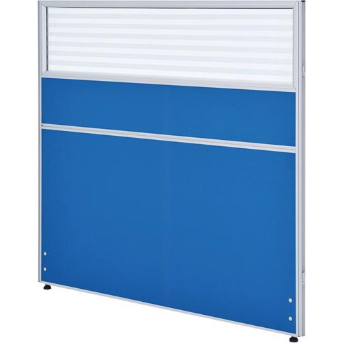 シェルト ガラスパネル幅1200 ブルー