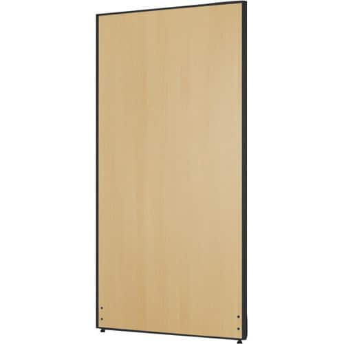 シェルト黒 高1800幅900 チーク