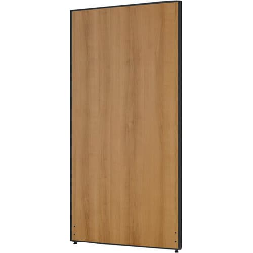 シェルト黒 高1800幅600 ナチュラル