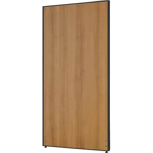 シェルト黒 高1800幅900 ナチュラル