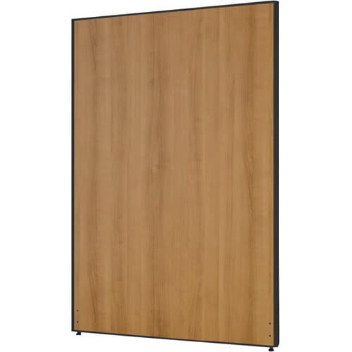 シェルト黒 高1800幅1200 ナチュラル